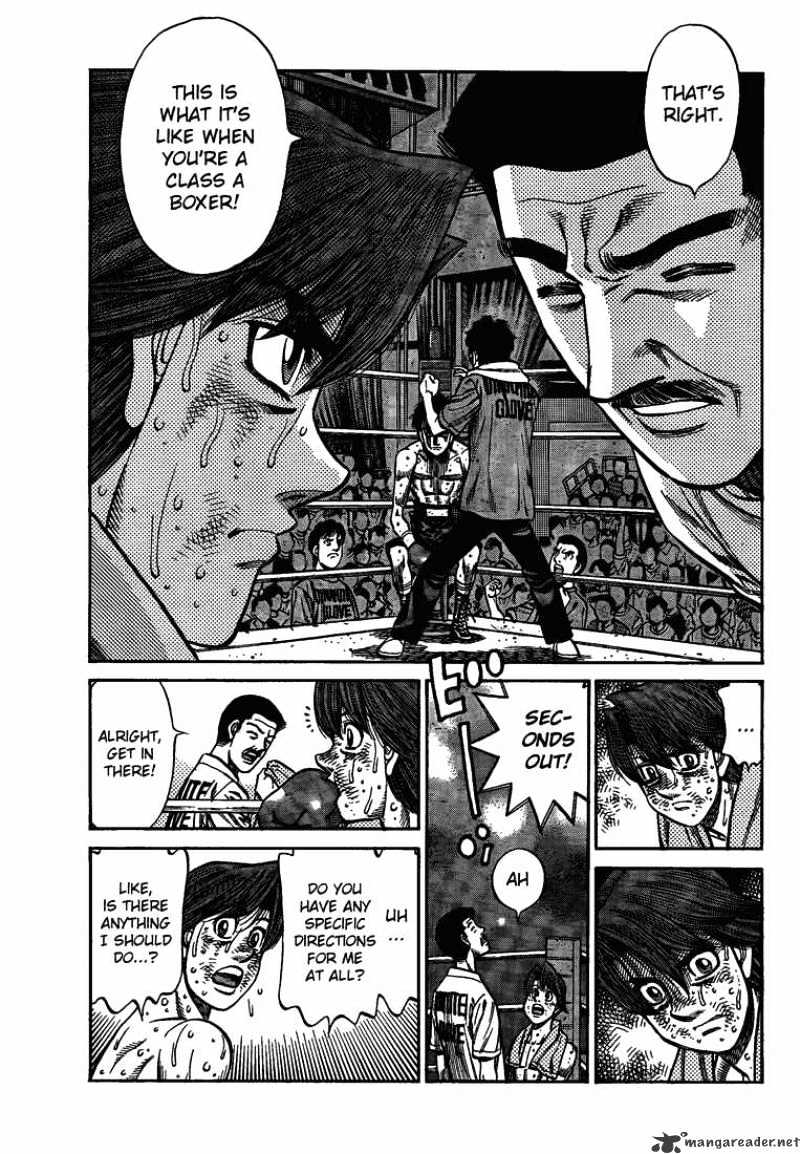 Hajime no Ippo: Fighting Spirit, Chapter 906 image 05
